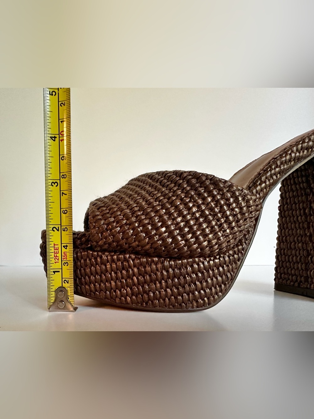 Steve Madden Joel Platform Block Heel Sandal - Picture 5 of 7